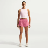 Imagem da oferta Shorts Nike One Feminino Rosabranco M