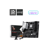 Imagem da oferta Placa Mae Msi Pro B840m-P Wifi6e Amd Ryzen Am5 Ddr5 Matx M.2 Nvme Hdmi B840m-P