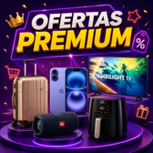 Imagem da oferta SELEÇÃO AMAZON PREMIUM! Smart TV, iPhone, Eletros e Muito Mais com até 60% OFF