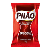 Imagem da oferta Café Pilão Torrado e Moído Tradicional Almofada 250g