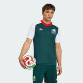 Imagem da oferta Camisa Adidas México Pré-Jogo Home 2026 Verde