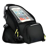 Imagem da oferta Bolsa De Tanque Para Moto Com Ímã, Impermeável E 4 Bolsos