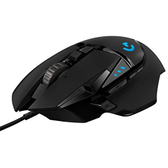 Imagem da oferta Mouse Gamer Logitech G502 Hero Com Rgb Lightsync, Ajustes De Peso, 11 Botões Programáveis E Sensor Hero 25k