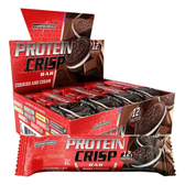 Imagem da oferta 12 Unidades Barra De Proteína Integralmédica Crisp Bar Cookies & Cream