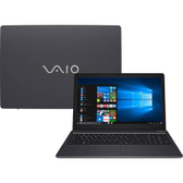 Imagem da oferta Notebook Vaio VJF155F11X-B5511B Intel Core i7 7500U 15,6" 4GB SSD 128 GB Windows 10