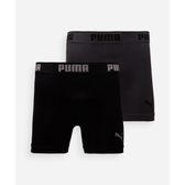 Imagem da oferta Kit de 2 cuecas boxer de poliamida puma colorida
