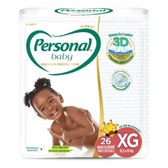 Imagem da oferta Fralda Personal Baby Premium XG 26 unidades