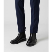 Imagem da oferta Bota em Material Sintético com Cano Médio