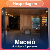 Imagem da oferta Hospedagem em Maceió: Reserve Sem Pagar Agora (4 Noites)