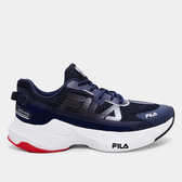 Imagem da oferta Tênis Fila Recovery Masculino Marinho Preto
