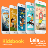 Imagem da oferta Coleção Kidsbook Itaú Criança - Seleção de Livros Digitais