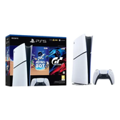 Imagem da oferta Junte Playstation Digital com Astrobot + Gran Turismo 7 White de 1 TB