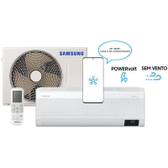 Imagem da oferta Ar Condicionado Split Inverter Samsung Sem Vento Windfree Powervolt Frio 12.000 Btus Bivolt - F-AR12BVFAVWK