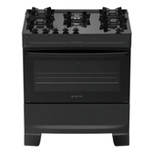 Imagem da oferta Fogão 5 Bocas Atlas Mônaco Top Glass Automático Mesa De Vidro Preto