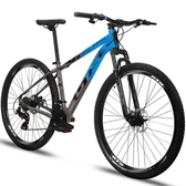 Imagem da oferta Bicicleta Aro 29 Gts Rapid Duo Aluminio 24 marchas Freio a Disco