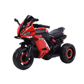 Imagem da oferta Moto Elétrica Infantil Mini 3 Rodas FrenteRé Maxi Toys (Vermelho)