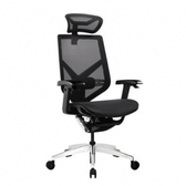 Imagem da oferta Cadeira de Escritório Husky Office Lux 1000 Black - HOFB007