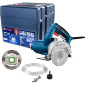 Imagem da oferta Bosch Serra Mármore GDC 151 TITAN 1500W 220V com 1 disco kit refrigeração e maleta
