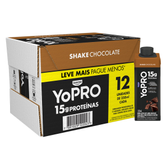 Imagem da oferta YoPRO Chocolate 15g de proteínas 250ml - 12 unidades