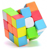 Imagem da oferta Cubo Mágico Profissional Qiyi 3x3x3 Warrior W Stickerless - ‎QY-W3-19412