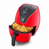 Imagem da oferta Fritadeira Elétrica Air Fryer 4L Multilaser Vermelha - CE084