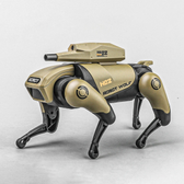 Imagem da oferta Liga mecânica lobo tecnologia máquina modelo brinquedo inteligente andando som luz toque detecção robô brinquedos p