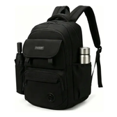 Imagem da oferta Mochila Reforçada e Impermeável para Viagem – Preta