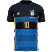 Imagem da oferta Camiseta Filtro UV Argentina Copa Tri Campeã Campeones