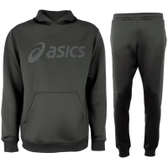 Imagem da oferta Conjunto de Agasalho Masculino ASICS com Capuz Interlock Fechado