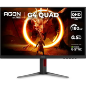 Imagem da oferta Monitor Gamer Aoc Agon Quad 27'' 180hz Base Ajustável Q27g4f