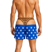 Imagem da oferta Short Cueca Falsa Masculino Bermuda Caindo Engraçada Praia