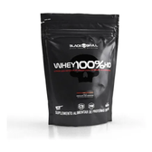 Imagem da oferta Whey Black Skull 100% HD Chocolate com Amendoim 900g