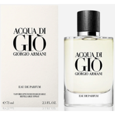 Imagem da oferta Perfume Masculino Armani Refil Acqua DI Gio EDP - 75ml