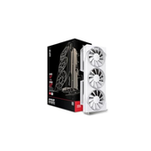 Imagem da oferta XFX Swift AMD Radeon RX 9070 OC Branco Triple Fan Gaming Edition com 16GB GDDR6 HDMI 3xDP, AMD RDNA 4 RX-97SWFB3W9