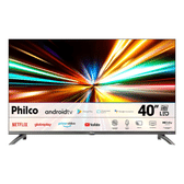 Imagem da oferta Smart Tv Philco 40 P40saa Led Android 11 Tv Hdr10 Dolby Audio