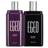 Imagem da oferta Combo Egeo Bomb: Des. Col Black + Des. Col Purple