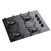 Imagem da oferta Cooktop Itatiaia 4 Bocas Preto Bivolt - 620CT40153