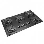 Imagem da oferta Cooktop a Gás Itatiaia 5 Bocas Preto - 620CT40153