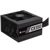 Imagem da oferta Fonte Corsair 550W 80 Plus Bronze CX550 - CP-9020121