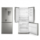 Imagem da oferta Refrigerador Electrolux Frost Free Multidoor 579 Litros Inox 110v - DM84X