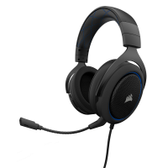 Imagem da oferta Headset Corsair Raptor HS50 Preto/Azul PC/PS4 CA-9011172-NA