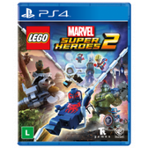 Imagem da oferta Jogo Lego Marvel Super Heroes 2 - PS4