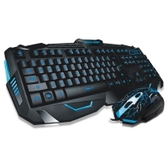 Imagem da oferta Teclado e Mouse Gamer Multilaser Lightning TC195