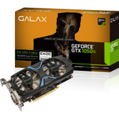 Imagem da oferta Placa de Vídeo Galax GTX 1050 Ti 4GB EXOC GDDR5 - 50IQH8DVN6EC