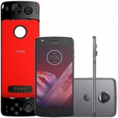 Imagem da oferta Smartphone Motorola Moto Z2 Play Gamepad Edition 64GB Dual Chip Tela 5,5" - Platinum