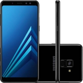 Imagem da oferta Smartphone Samsung Galaxy A8 64GB Dual Chip Tela 5.6"