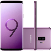 Imagem da oferta Smartphone Samsung Galaxy S9+ 128GB Dual Chip 6GB RAM Tela 6.2"