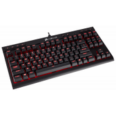 Imagem da oferta Teclado Mecânico Corsair Switch Cherry MX Red ABNT2 K63 - CH-9115020-BR