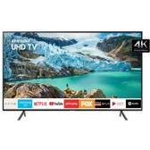 Imagem da oferta Smart TV LED 55" UHD 4K Samsung 55RU7100 3 HDMI 2 USB Wi-Fi Bluetooth