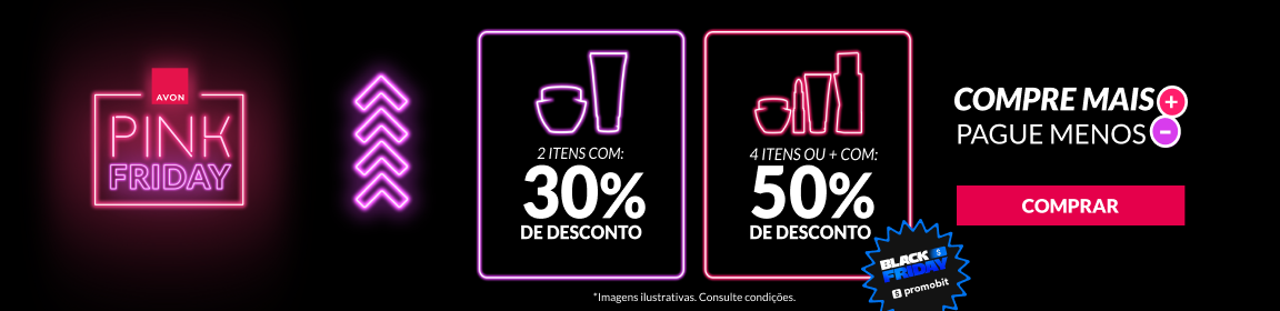 Encontra as melhores ofertas de Avon no Promobit! 